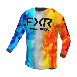 FXR Motocross Jersey Podium - Fire & Ice