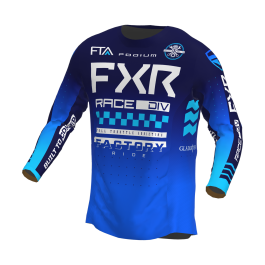 FXR Motocross Jersey Podium Gladiator - Blue