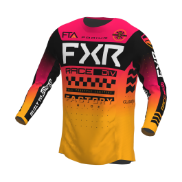 FXR Motocross Jersey Podium Gladiator - Mango