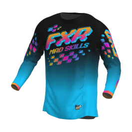 FXR Motocross Jersey Podium - Mad Skills
