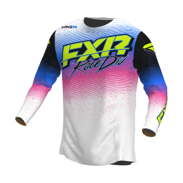 FXR Motocross Jersey Podium - Retro