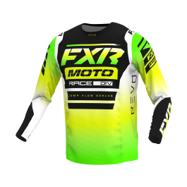 FXR Motocross Jersey Revo Comp - Glowstick