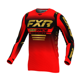 FXR Motocross Jersey Revo - Crimson