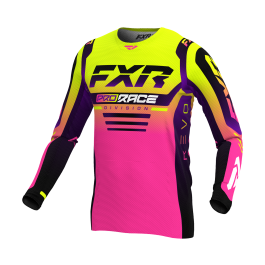 FXR Motocross Jersey Revo - Led