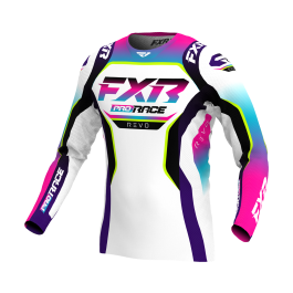 FXR Motocross Jersey Revo - Lithium