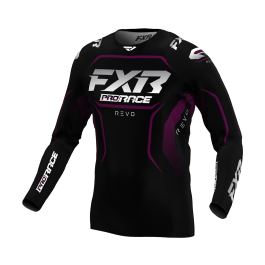 FXR Motocross Jersey Revo - Plum