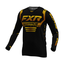 FXR Motocross Jersey Revo - Black / Gold