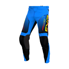 FXR Motocross Pants Clutch - Blue / Inferno