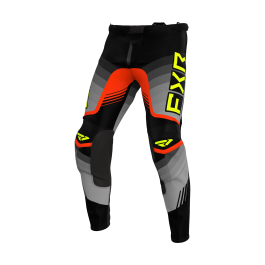 FXR Motocross Pants Clutch Pro - Grey / Nuke / HiVis