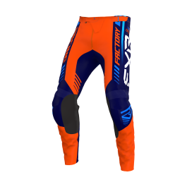 FXR Motocross Pants Clutch Pro - Orange / Navy