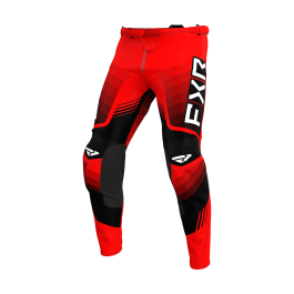 FXR Motocross Pants Clutch Pro - Red / Black