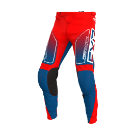 FXR Motocross Pants Clutch - Slate / Red