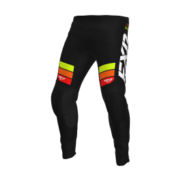 FXR Motocross Pants Clutch - Black / Orange / HiVis