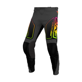 FXR Motocross Pants Clutch - Black / Sherbert