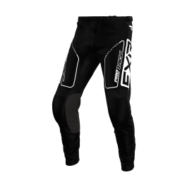 FXR Motocross Pants Clutch - Black / White
