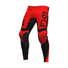 FXR Motocross Pants Contender - Red / Black
