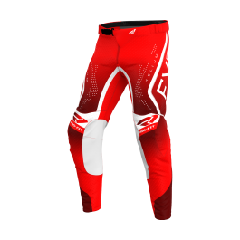 FXR Motocross Pants Helium - Red Dawn