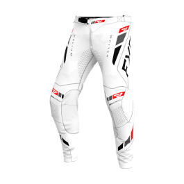 FXR Motocross Pants Helium - Whiteout