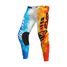 FXR Motocross Pants Podium - Fire & Ice