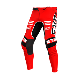 FXR Motocross Pants Podium Gladiator - Red / Black