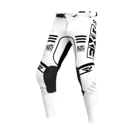 FXR Motocross Pants Podium Gladiator - White / Black