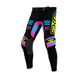 FXR Motocross Pants Podium Gladiator - Black / Candy