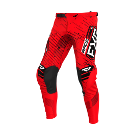 FXR Motocross Pants Podium - Black / Red