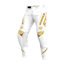 FXR Motocross Pants Revo - White / Gold
