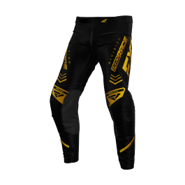 FXR Motocross Pants Revo - Black / Gold