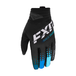 FXR Motocross Gloves Prime - Black / Blue