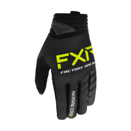 FXR Motocross Gloves Prime - Black / High-vis