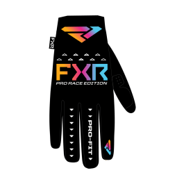 FXR Motocross Gloves Pro-Fit Air - Chromatic