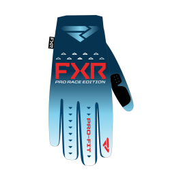 FXR Motocross Gloves Pro-Fit Air - Glacier