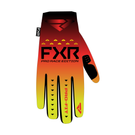 FXR Motocross Gloves Pro-Fit Air - Ignition