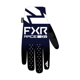 FXR Motocross Gloves Pro-Fit Lite - Navy / Black Fade