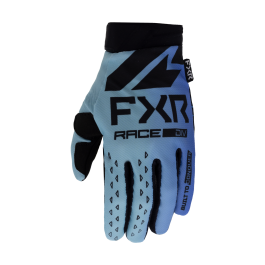 FXR Motocross Gloves Reflex - Blue / Black