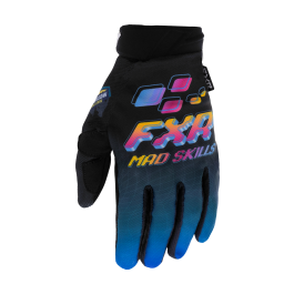 FXR Motocross Gloves Reflex - Mad Skills