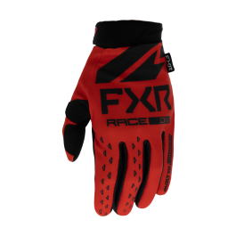 FXR Motocross Gloves Reflex - Red / Black