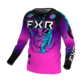 FXR Youth Motocross Jersey Clutch - Galactic