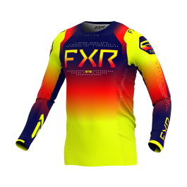 FXR Youth Motocross Jersey Helium - Flare