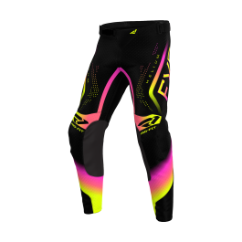 FXR Youth Motocross Pants Helium - Pink Lemonade