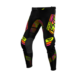 FXR Youth Motocross Pants Podium - Sherbet Camo