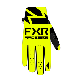 FXR Youth Motocross Gloves Pro-Fit Lite - High-Vis