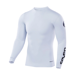 Seven Compression Jersey Zero Staple - White