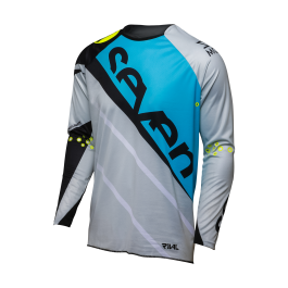 Seven Motocross Jersey Rival Militant - Blue / Cement