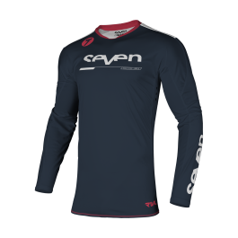 Seven Motocross Jersey Rival Rampart - White / Navy
