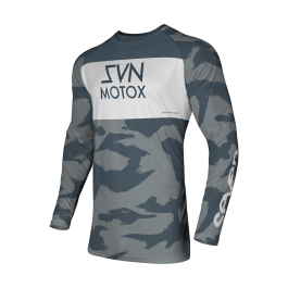 Seven Motocross Jersey Vox Pursuit - Steel