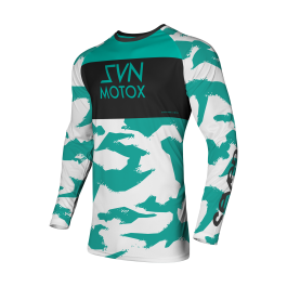 Seven Motocross Jersey Vox Pursuit - White