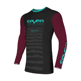 Seven Motocross Jersey Vox Surge - Black