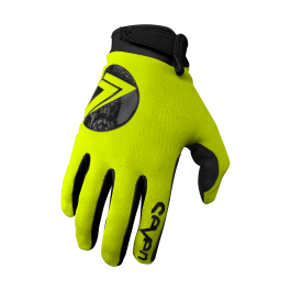 Seven Motocross Gloves Annex 7 Dot - Flo Yellow